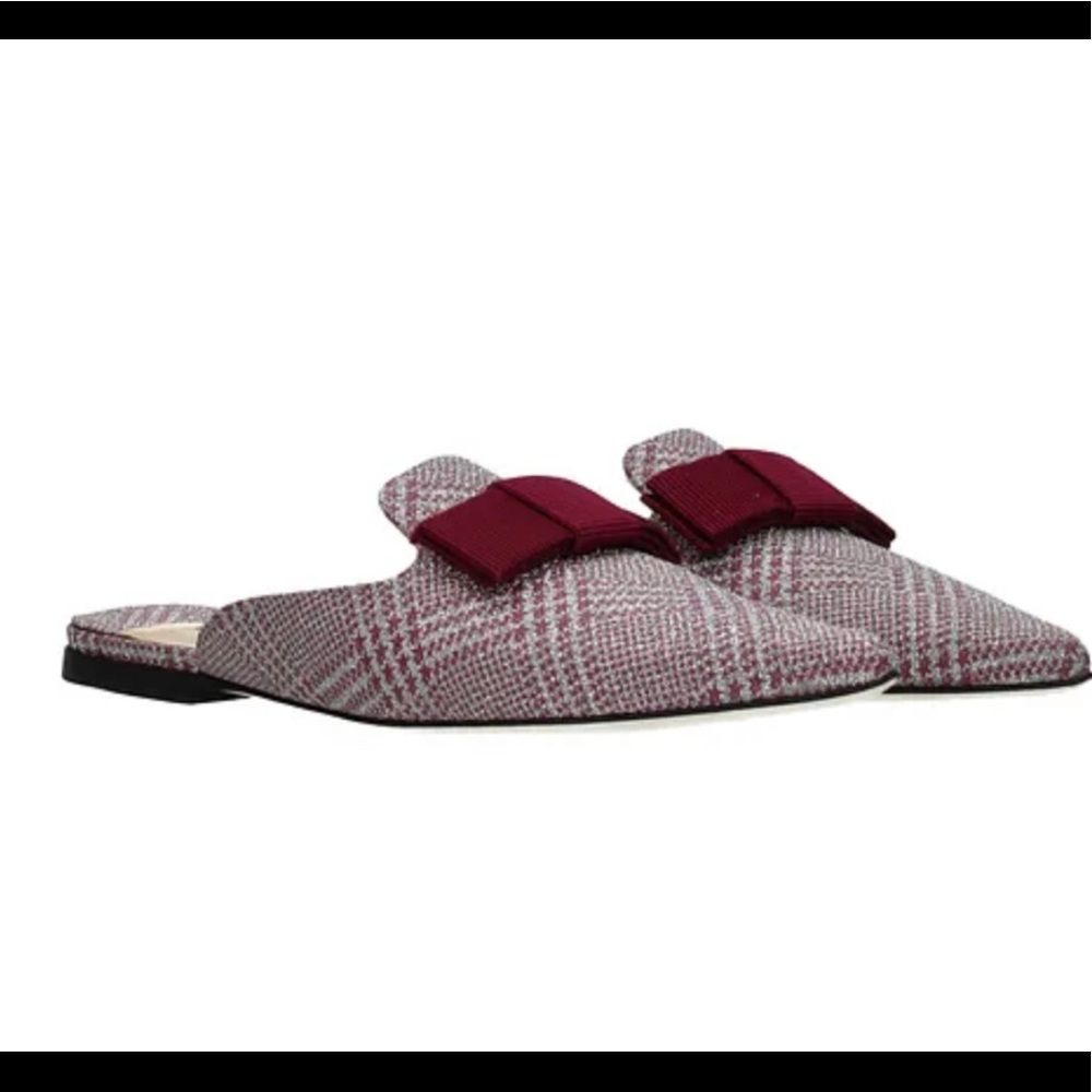 Jimmy Choo Galaxy Flats Glitter Slippers
